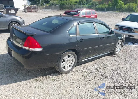 2011 Chevrolet Impala Lt from USA, damaged, VIN 2G1WG5EK6B1261582